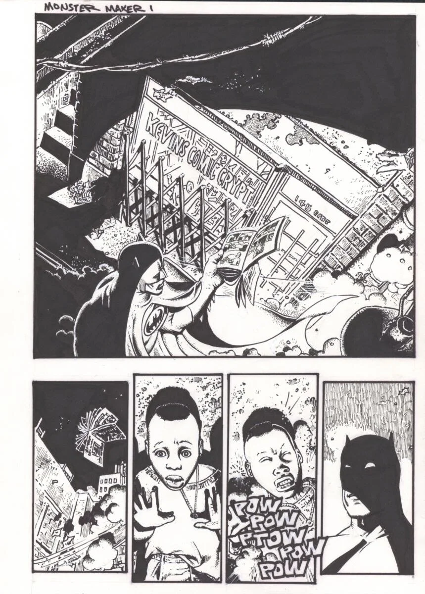 CLASSIC COMIC OF THE WEEK: Batman Black and White, Vol. 1 #2